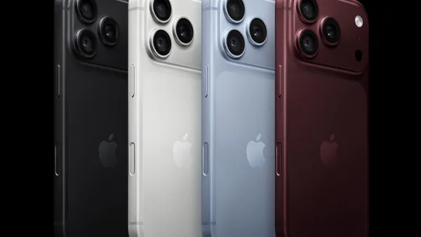 Hiệu ứng giao diện Liquid Glass với độ khúc xạ ánh sáng 3D trên màn hình các dòng iPhone chạy iOS 27